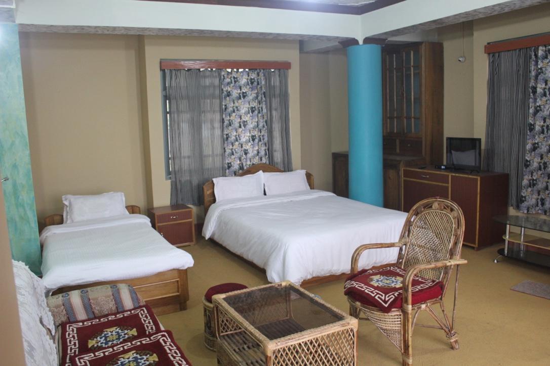 Hôtel The Ace Pine Valley à Pelling Extérieur photo