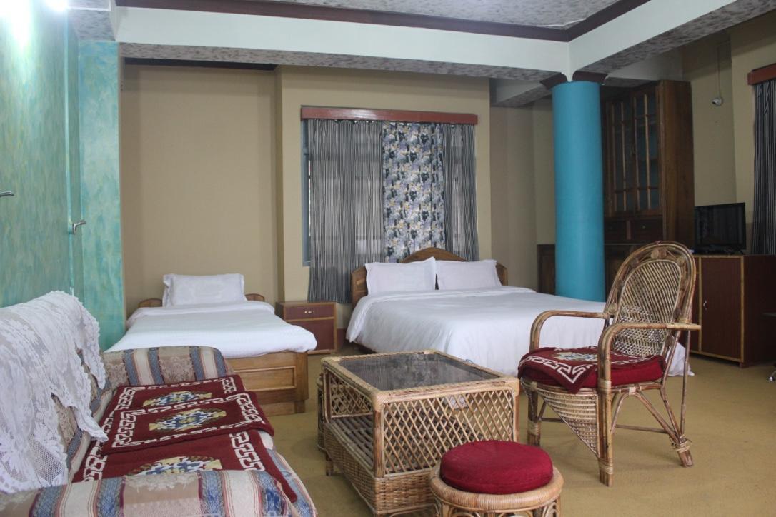 Hôtel The Ace Pine Valley à Pelling Extérieur photo